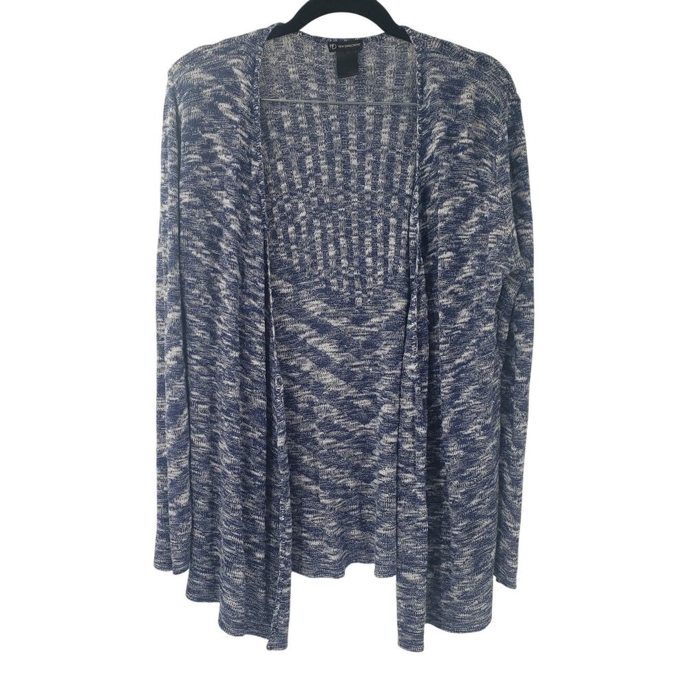 NEW DIRECTIONS Cardigan Sweater Womens Size Medium M